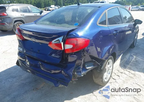 2016 Ford Fiesta Se из США, поврежденный, VIN 3FADP4BJXGM110979